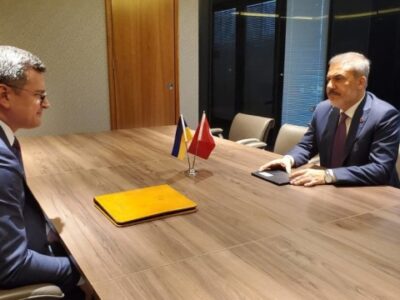 Дмитро Кулеба провів першу зустріч з новим главою МЗС Туреччини  
