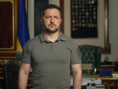 Український сенс для міжнародних відносин полягає в тому, що ми маємо дбати одне про одного завжди — Володимир Зеленський  