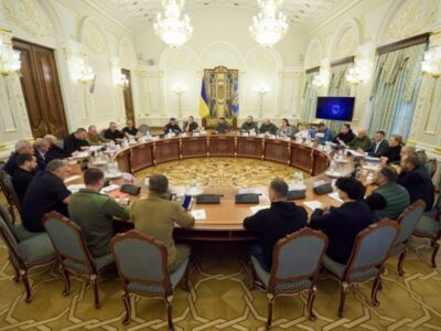 Президент України скликає екстрене засідання РНБО через підрив Каховської ГЕС  