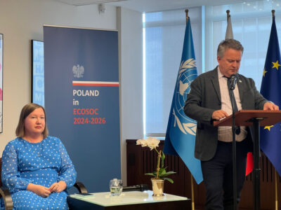 Україна, Литва та Польща в ООН привернули увагу країн-членів ООН до російської дезінформації та мови ворожнечі  