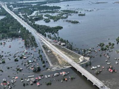 Міністр захисту довкілля та природних ресурсів України на зустрічі з колегами з ЄС розповів про наслідки підриву Каховської ГЕС  