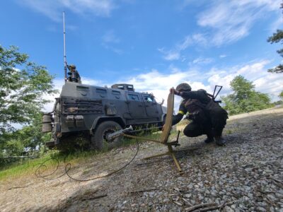 Воїни-гвардійці знищили крилату ракету Х-101 та БПЛА Shahed-136  