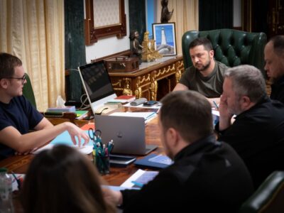 Президент обговорив можливі сценарії створення спеціального міжнародного трибуналу щодо злочину агресії проти України  