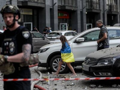 Терор рф доводить світові, що держава-терорист заслуговує на поразку й трибунал — Володимир Зеленський  