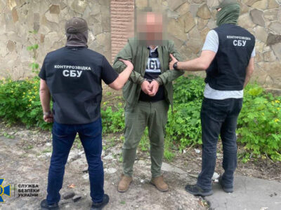 Затримано російського інформатора, який «полював» на Bradley та Leopard  