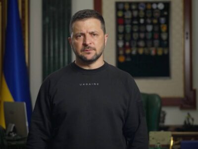 Президент України подякував воїнам, які воюють на Бахмутському напрямку  