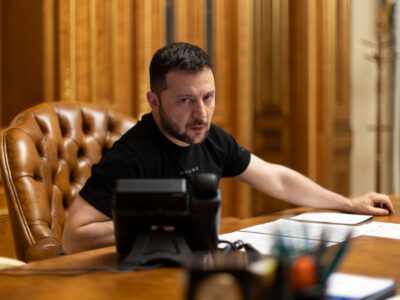 Володимир Зеленський провів телефонну розмову з Прем’єр-міністром Великої Британії Ріші Сунаком  