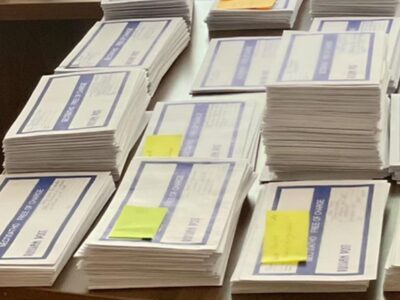 Національне інформаційне бюро розробило правило листування для родин полонених