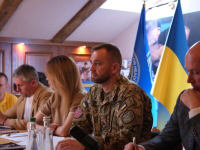 У Координаційному штабі презентували Концепцію системи відновлення звільнених з полону захисників  