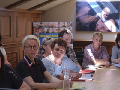У Координаційному штабі відбулася зустріч з родинами військовослужбовців