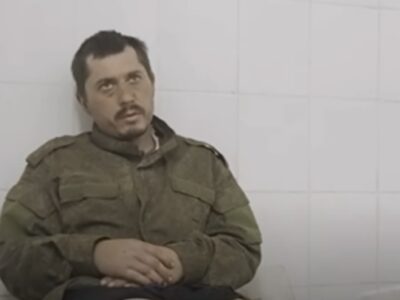 Контррозвідники допитали командира загороджувального загону окупантів  