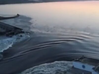 Володимир Зеленський про підрив ГЕС: рф підтвердила, що кожен метр використовує для терору  