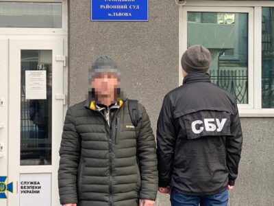 13 років за ґратами проведе колаборант, який передавав окупантам локації Сил оборони на Лиманському напрямку  