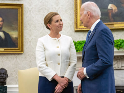 Джо Байден подякував Данії за непохитну підтримку України  