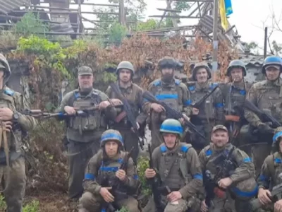 Військові показали перші кадри зі звільненого Рівнополя  