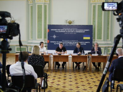 Олексій Данілов: Саміт НАТО у Вільнюсі має принести Україні дієві гарантії безпеки  