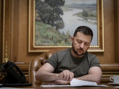 Президент України провів телефонну розмову з Прем’єр-міністром Нідерландів  