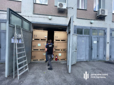 Вилучені російські автозапчастини на понад 26 млн гривень направлять на потреби ЗСУ