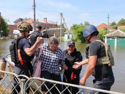 На Херсонщині працює 14 евакуаційних пунктів ДСНС — Олександр Хорунжий  