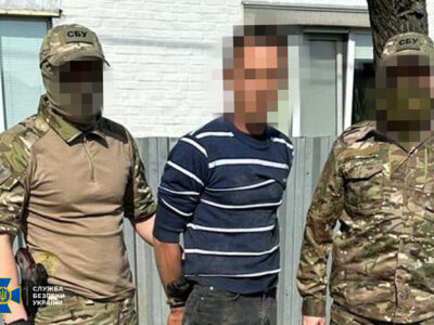 Перевозив особовий склад рф та боєприпаси: Затримано колаборанта, який співпрацював з окупантами  