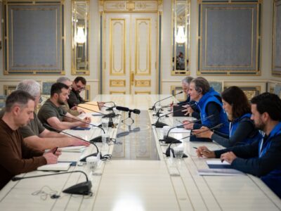 Глава держави зустрівся з генеральним директором МАГАТЕ  