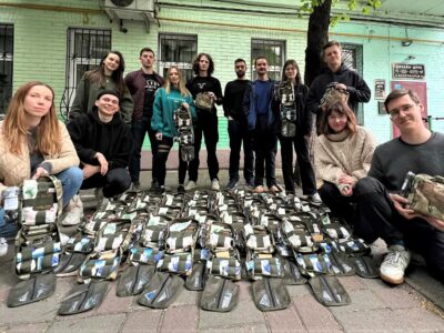 Ми були б щасливі, якби прийшов час, коли наша волонтерська організація стане непотрібною — волонтерка Любов Галан  