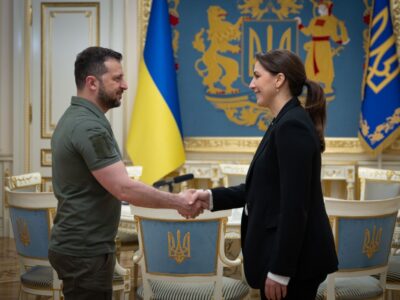 Президент України прийняв міністра з питань зміни клімату й навколишнього середовища ОАЕ  