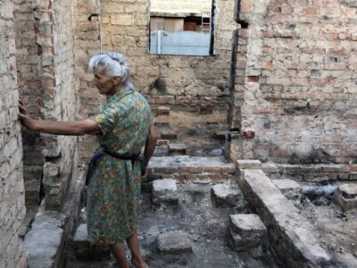 Серед тих, хто потерпає від вторгнення московитів, чи не найбільше людей похилого віку  