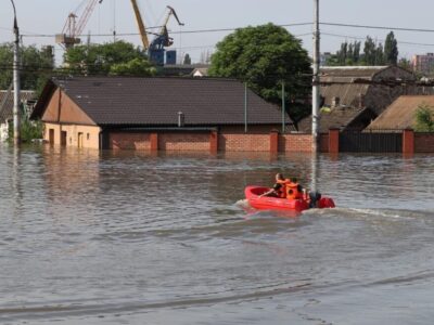 На Херсонщині через підрив Каховської ГЕС підтопленими залишається 21 населений пункт  