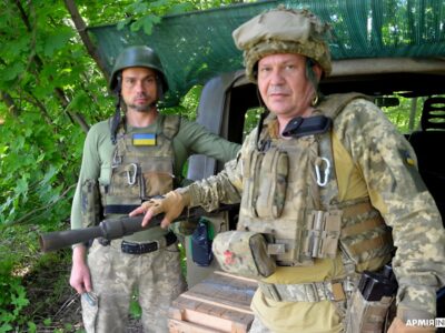 Як уродженці Донбасу знищують рашистів з «бандероавтомобілів» і не тільки  