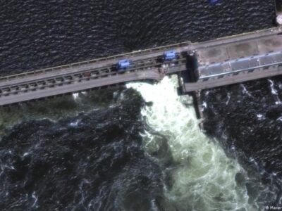 Олексій Резніков про підрив Каховської ГЕС: черговий воєнний злочин, скоєний росією  