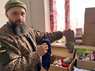 На Донеччині «СІМІКи» організували підтримку поранених побратимів  