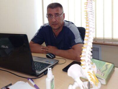 Лікування акубаротравми має бути комплексним — лікар-ортопед Олег Стажко  