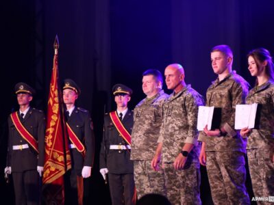 Черговий випуск у ВІКНУ: офіцерські погони отримали понад 200 лейтенантів, з них 27 завершили навчання з відзнакою  