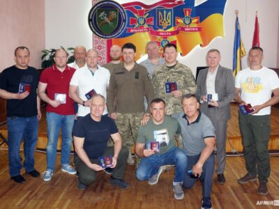 У Харкові відзначили захисників України та волонтерів  