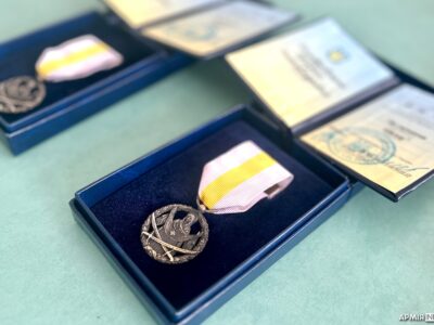 У Хмельницькому волонтерам вручили нагороди від Головнокомандувача ЗСУ  