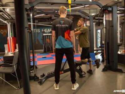 У Харкові діє безоплатна програма реабілітації для поранених захисників України  