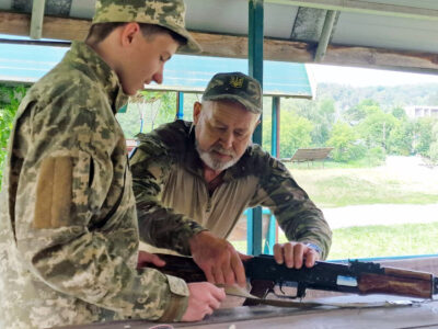 Армійці провели польові заняття з юними мешканцями Харківщини  