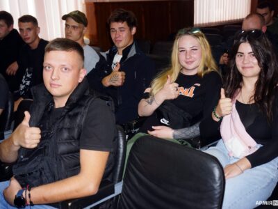 Кожен п’ятий з усіх відібраних на Харківщині контрактників має вищу освіту  