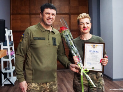 На Харківщині заохотили цивільних і військових журналістів  