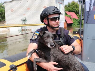 До ліквідації наслідків підриву Каховської ГЕС залучено близько двох тисяч осіб та 350 одиниць техніки  