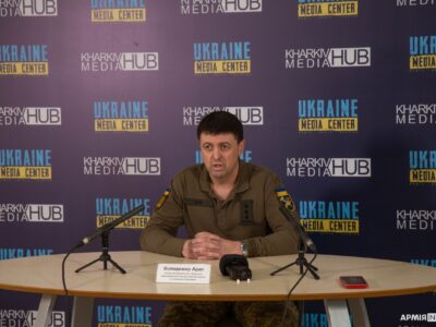 «Ми маємо запит на мобілізацію на громадян, які володіють іноземними мовами для співпраці з іноземними інструкторами» — начальник Харківського ОТЦК та СП  