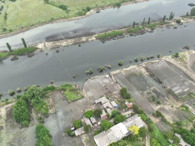 У Херсоні після підриву Каховської ГЕС вода за добу відійшла на 20 сантиметрів  
