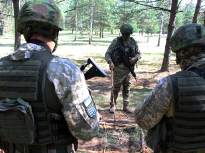 У Литві військовослужбовці ЗСУ пройшли міжнародні інструкторські курси  