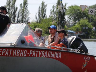ДСНС закликає громадян негайно евакуюватися з районів підтоплення на Херсонщині  