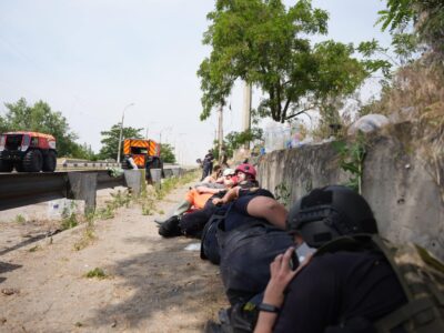 9 осіб дістали поранення внаслідок обстрілу росіянами Херсона  