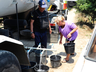 На правобережжі Херсонщини досі підтоплені два населені пункти  