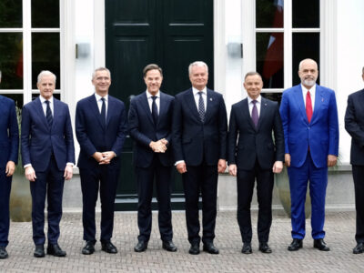 Генсек НАТО зустрівся з сімома членами Альянсу для підготовки Вільнюського саміту  