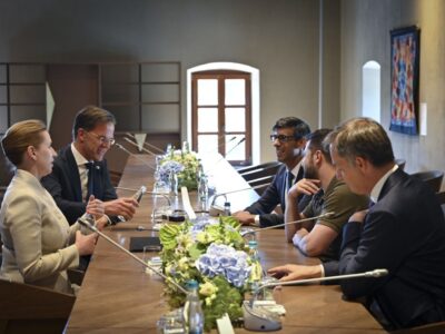 Президент України провів у Молдові багатосторонню зустріч у межах коаліції винищувачів  