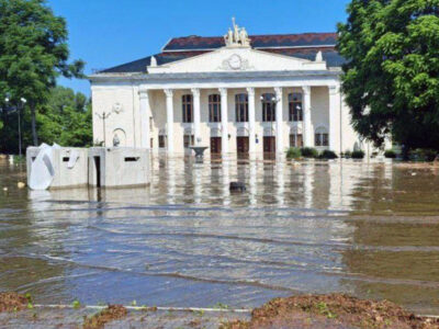 Лондон рішуче засуджує знищення росією дамби Каховської ГЕС та готовий допомогти Україні: заява Британії в ОБСЄ  